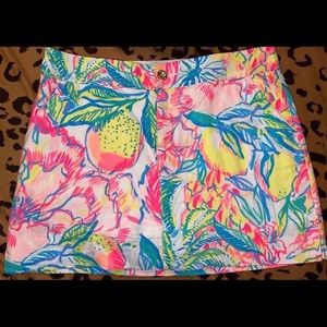 Lilly Pulitzer women’s Sz12 
One of my favorite skorts- worn once to church.